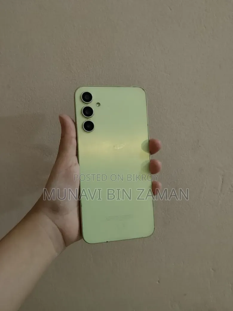 Samsung Galaxy A34 5G 128 GB Green
