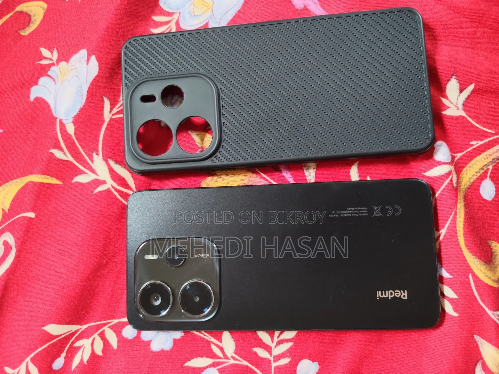 Xiaomi Redmi Note 14 4G 256 GB Black