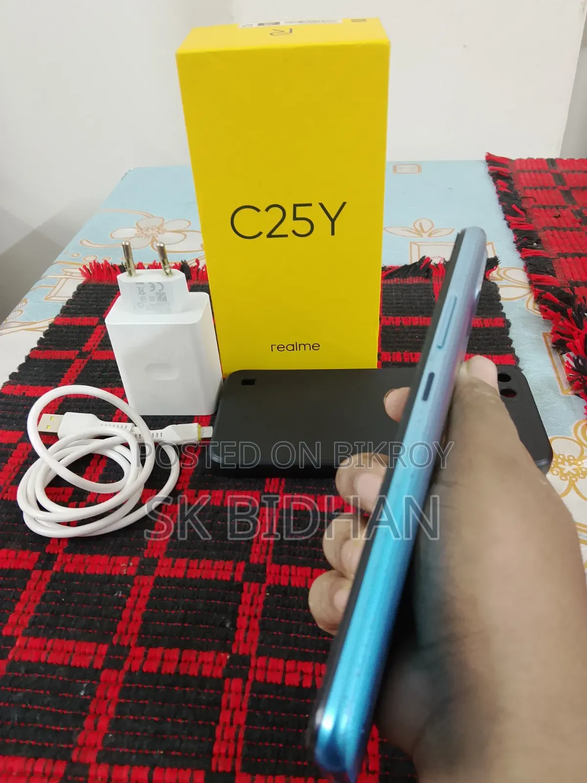 Realme C25Y 64 GB Blue