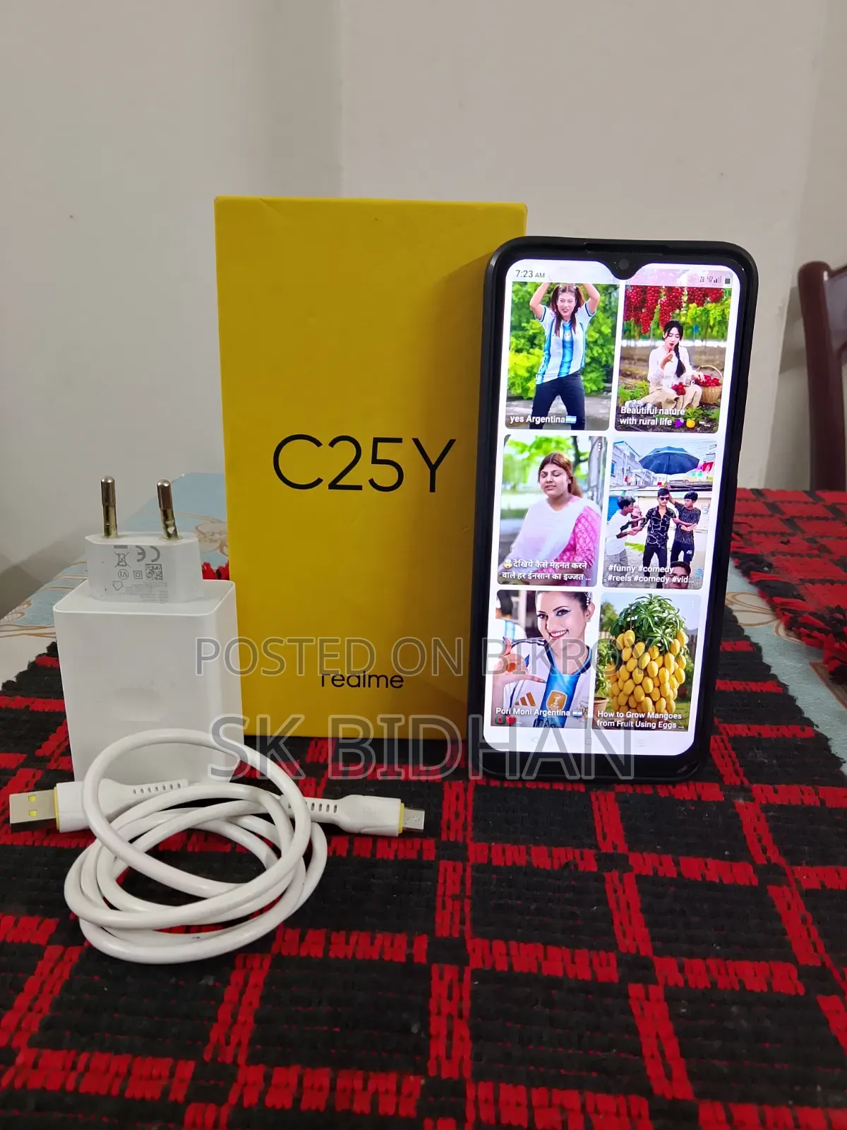 Realme C25Y 64 GB Blue