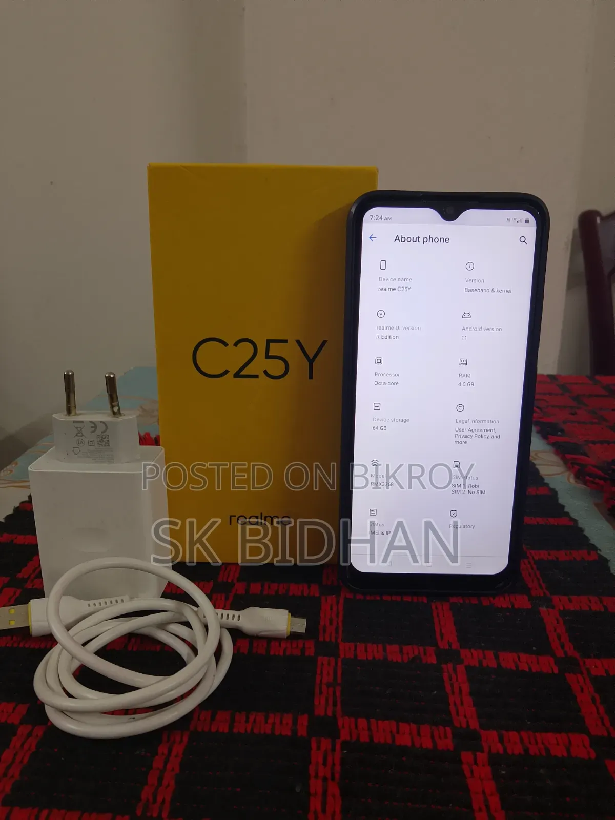Realme C25Y 64 GB Blue