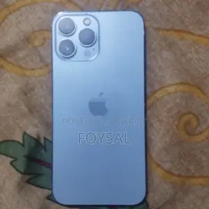 অ্যাপল আইফোন ১৩ প্রো ম্যাক্স ২৫৬ জিবি ব্লু