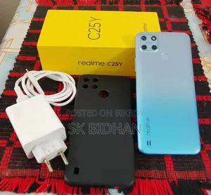 Realme C25Y ৬৪ জিবি ব্লু