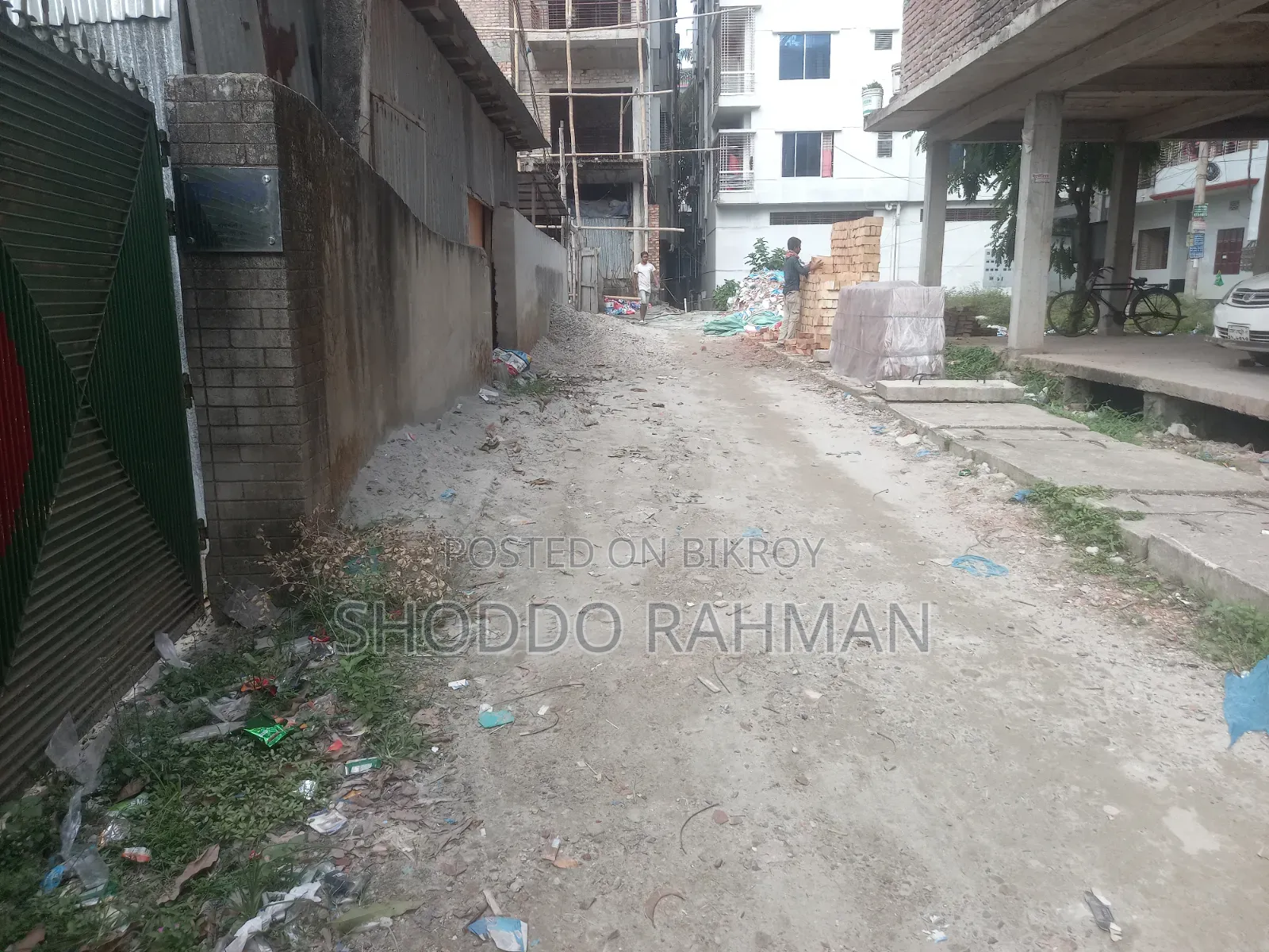 ৫.৫ শতাংশ জমি বিক্রয় আবাসিক এরিয়ায়