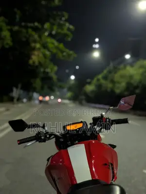 টিভিএস অ্যাপাচি আরটিআর ১৬০ ৪ভি ২০১৯ লাল