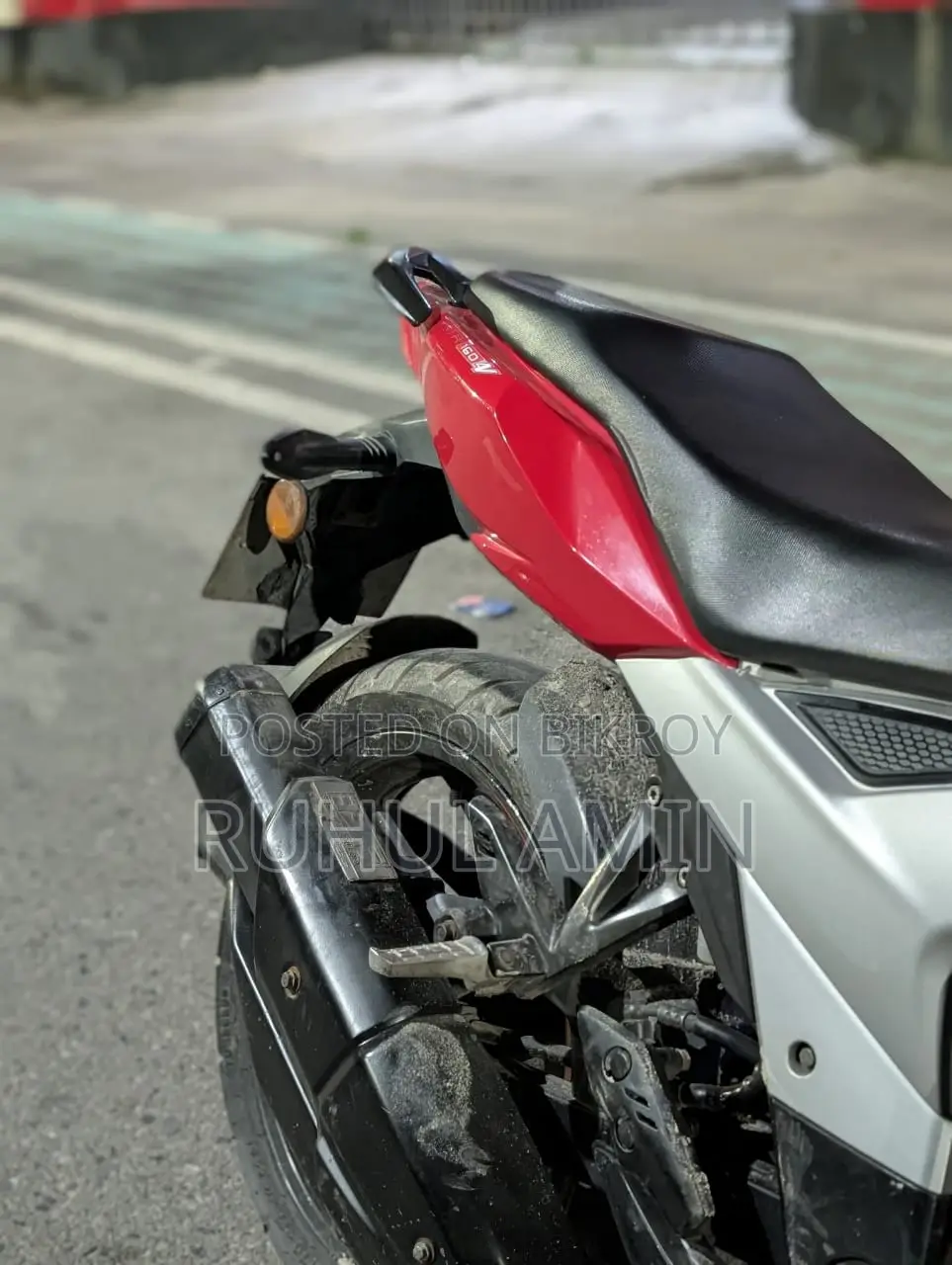 TVS Apache RTR 160 4V 2019 Red