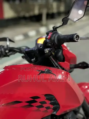 TVS Apache RTR 160 4V 2019 Red