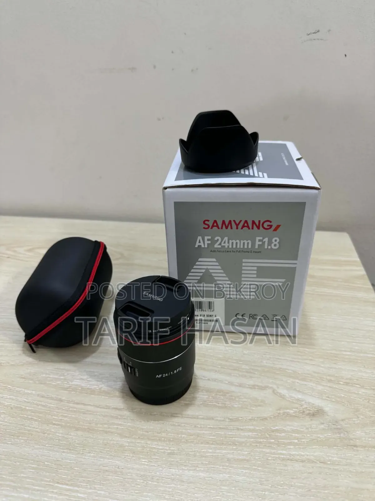 Samyang 24mm F/1.8 AF Compact Lens
