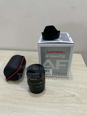Samyang 24mm F/1.8 AF Compact Lens