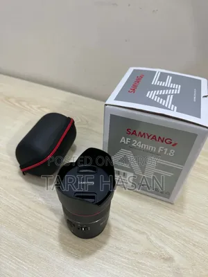 Samyang 24mm F/1.8 AF Compact Lens