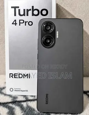 Xiaomi Redmi Turbo 4 Pro 256 GB Black
