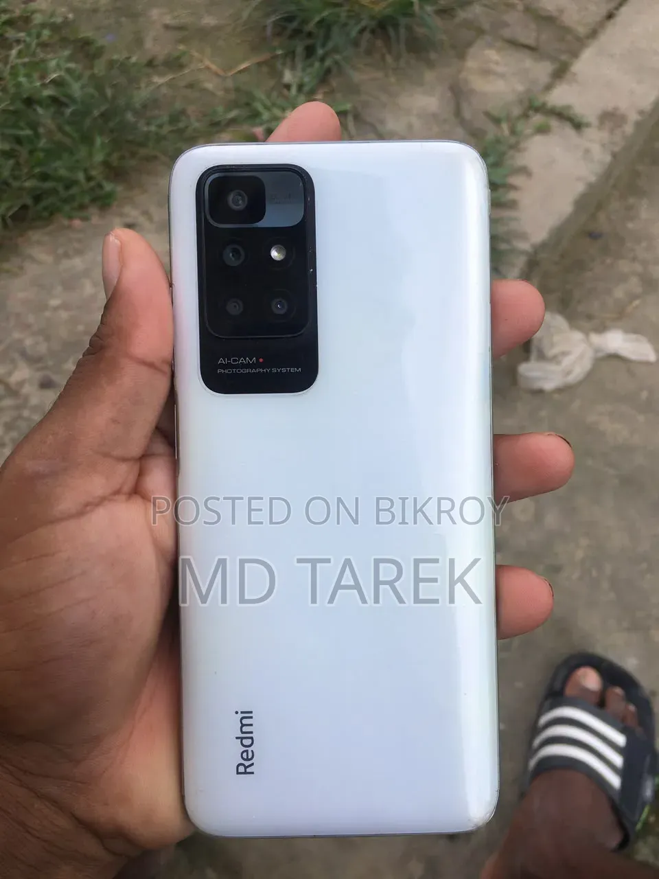 Xiaomi Redmi 10 128 GB White