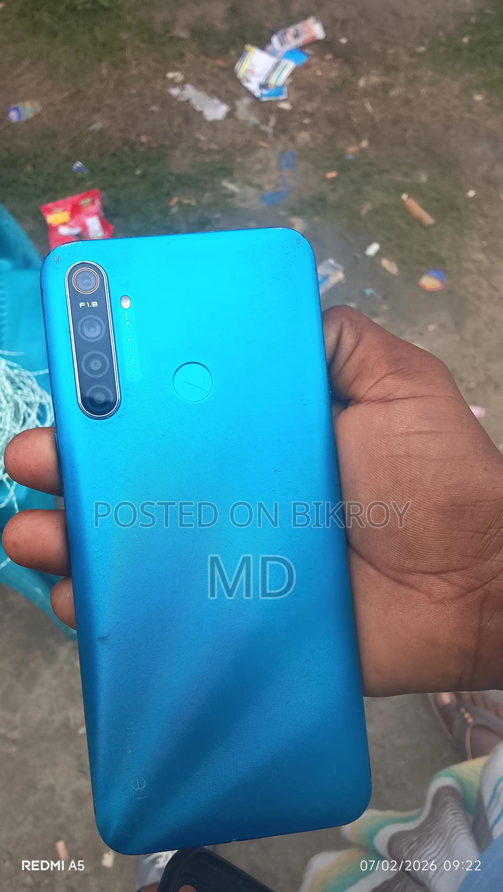 Realme 5i 64 GB Blue