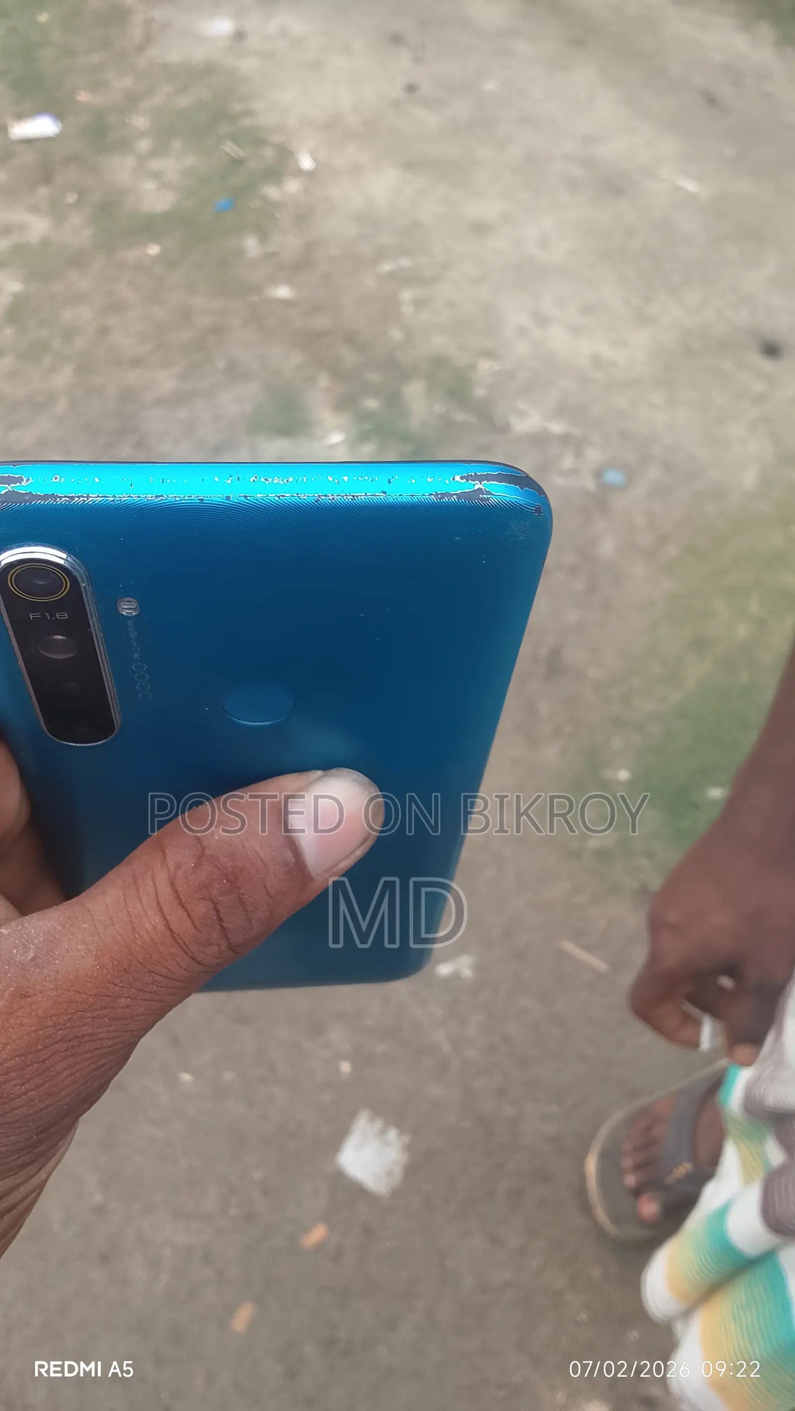 Realme 5i 64 GB Blue