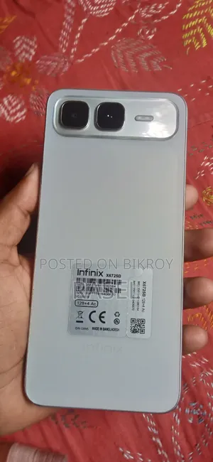 Infinix Smart 10 Plus 128 GB Silver
