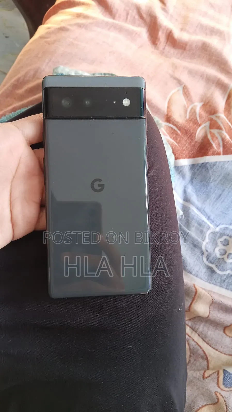 Google Pixel 6 128 GB Black