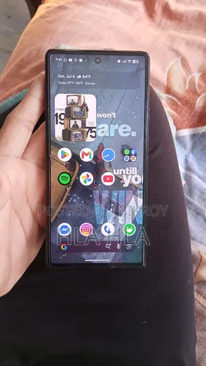 Google Pixel 6 128 GB Black