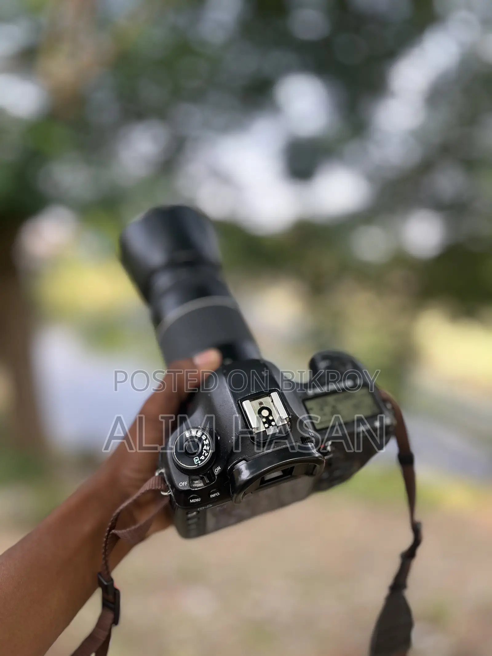 Canon 5d Mark 3 Canon 75-300mm Zoom Lens
