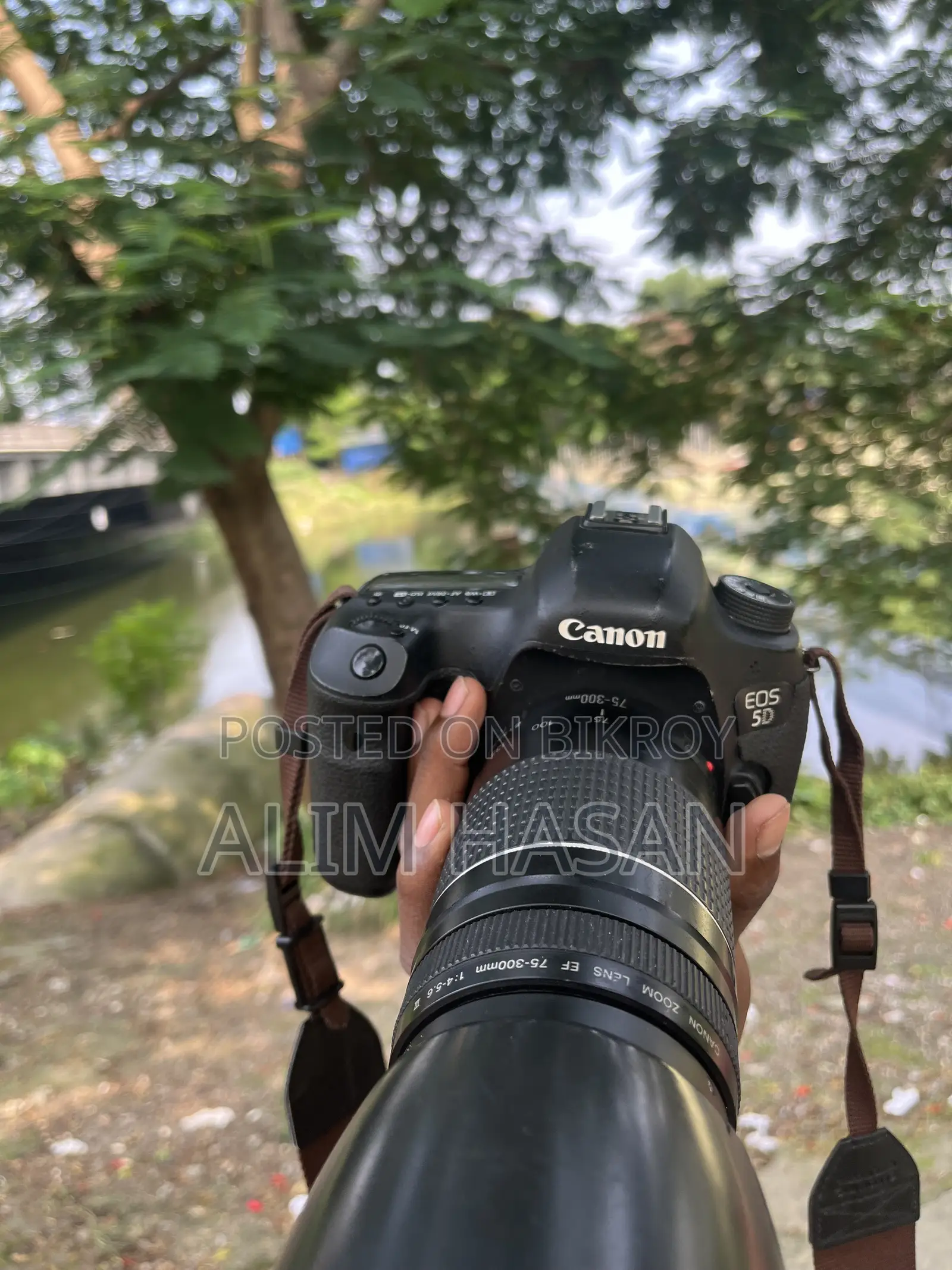 Canon 5d Mark 3 Canon 75-300mm Zoom Lens