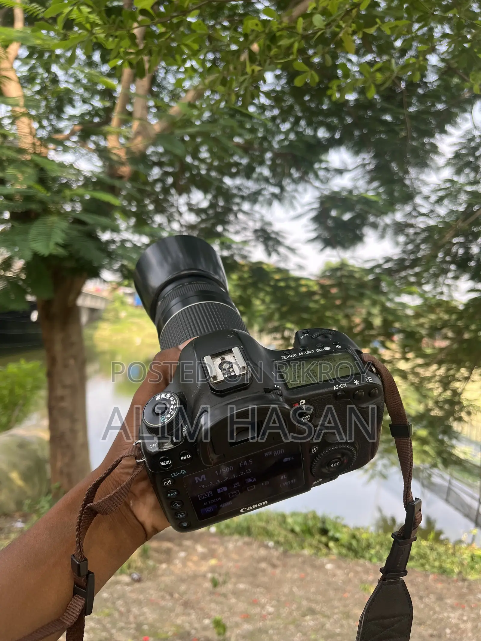 Canon 5d Mark 3 Canon 75-300mm Zoom Lens