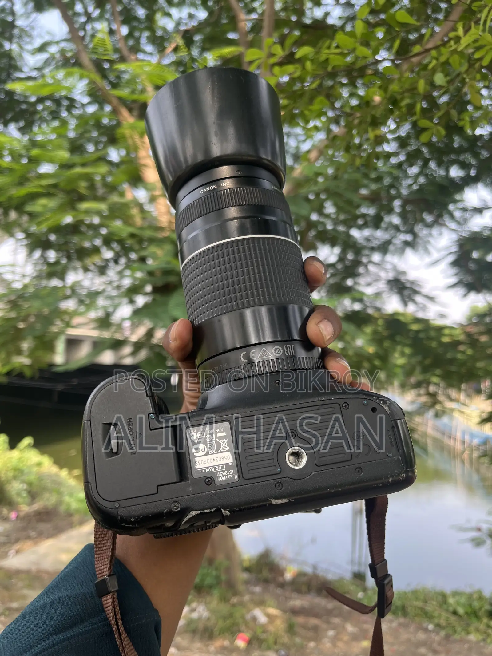 Canon 5d Mark 3 Canon 75-300mm Zoom Lens