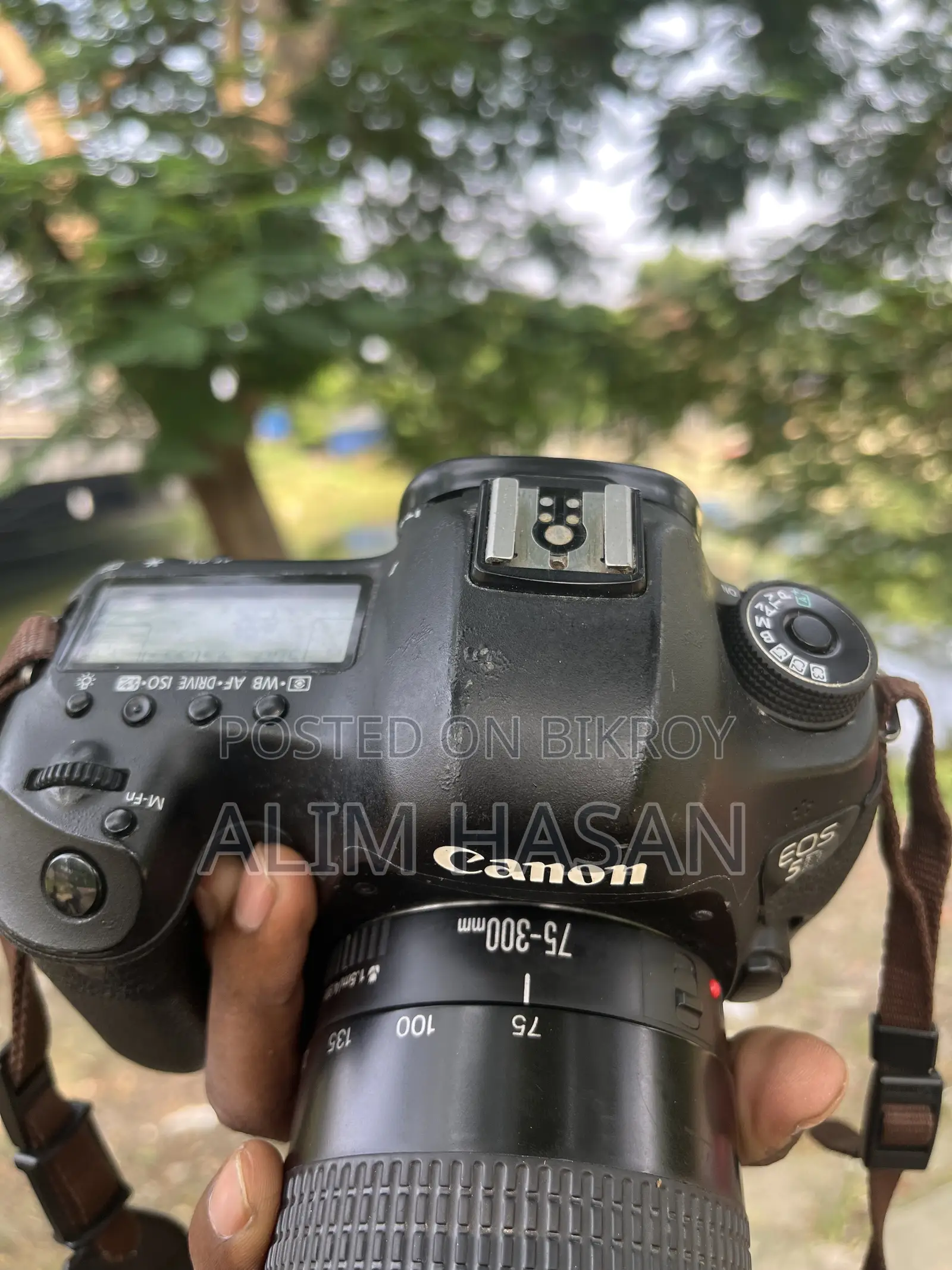 Canon 5d Mark 3 Canon 75-300mm Zoom Lens