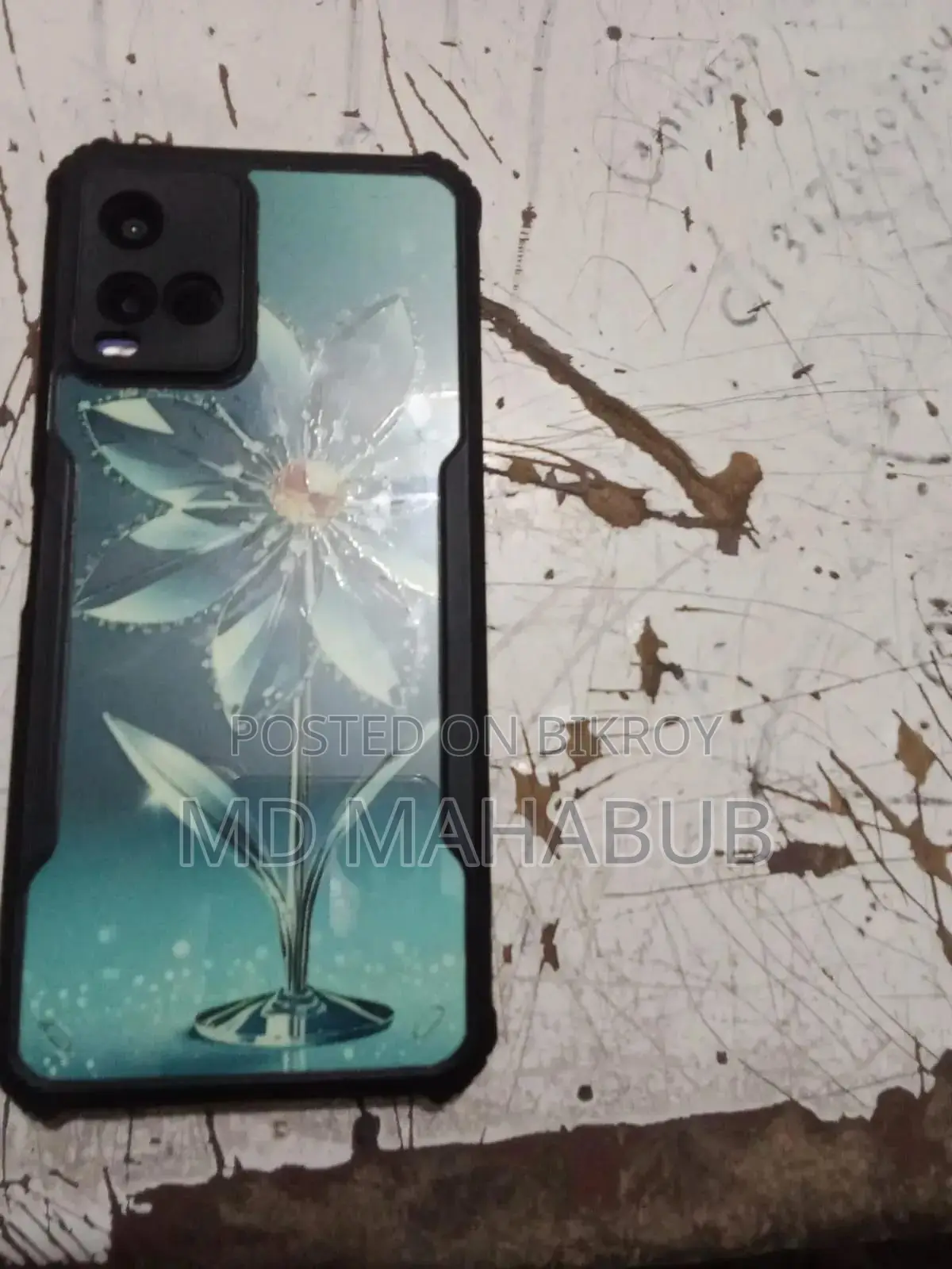 Vivo Y21 64 GB Blue