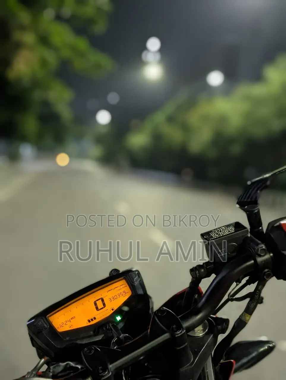 TVS Apache RTR 160 4V 2019 Red