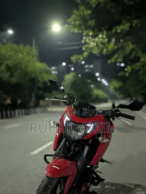 TVS Apache RTR 160 4V 2019 Red