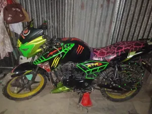 TVS Apache RTR 160 2V 2015 Black