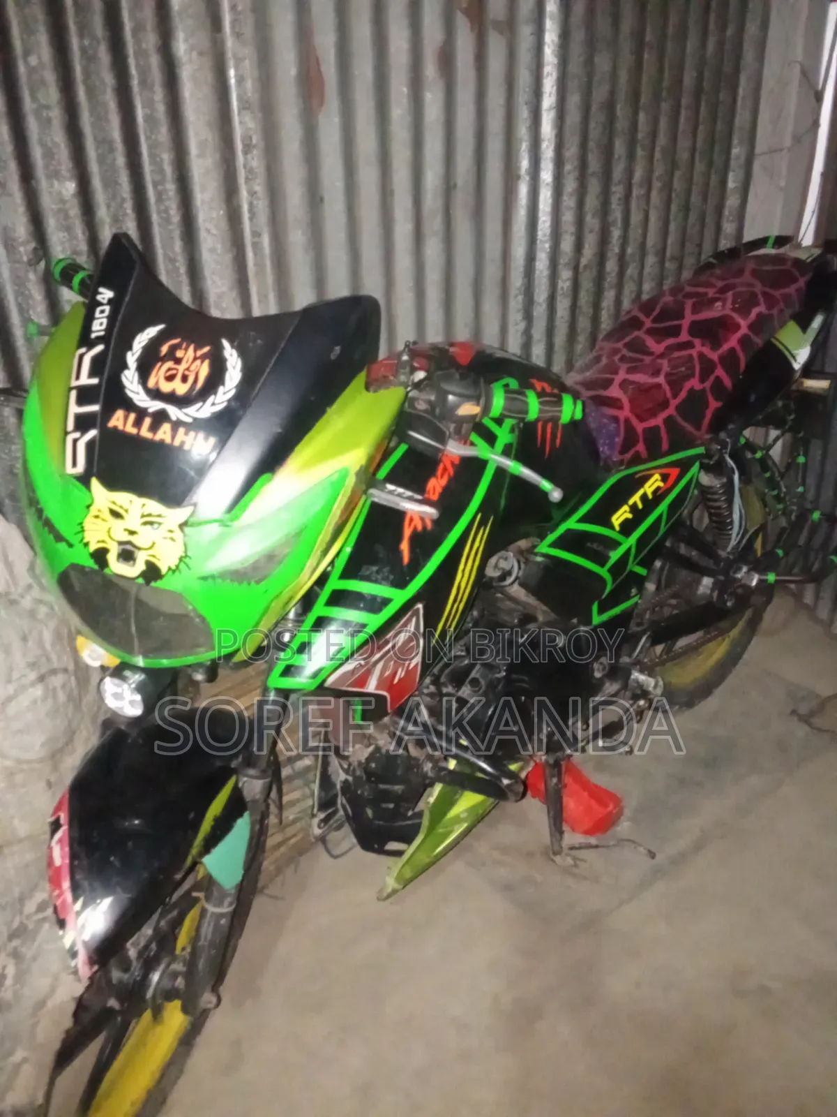 TVS Apache RTR 160 2V 2015 Black