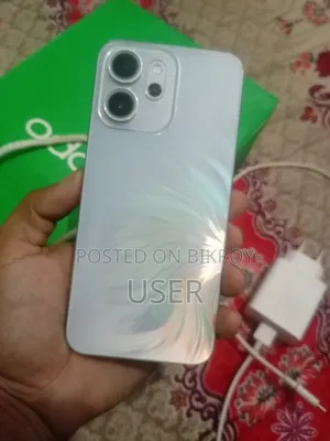 Oppo Reno14 F 256 GB Silver