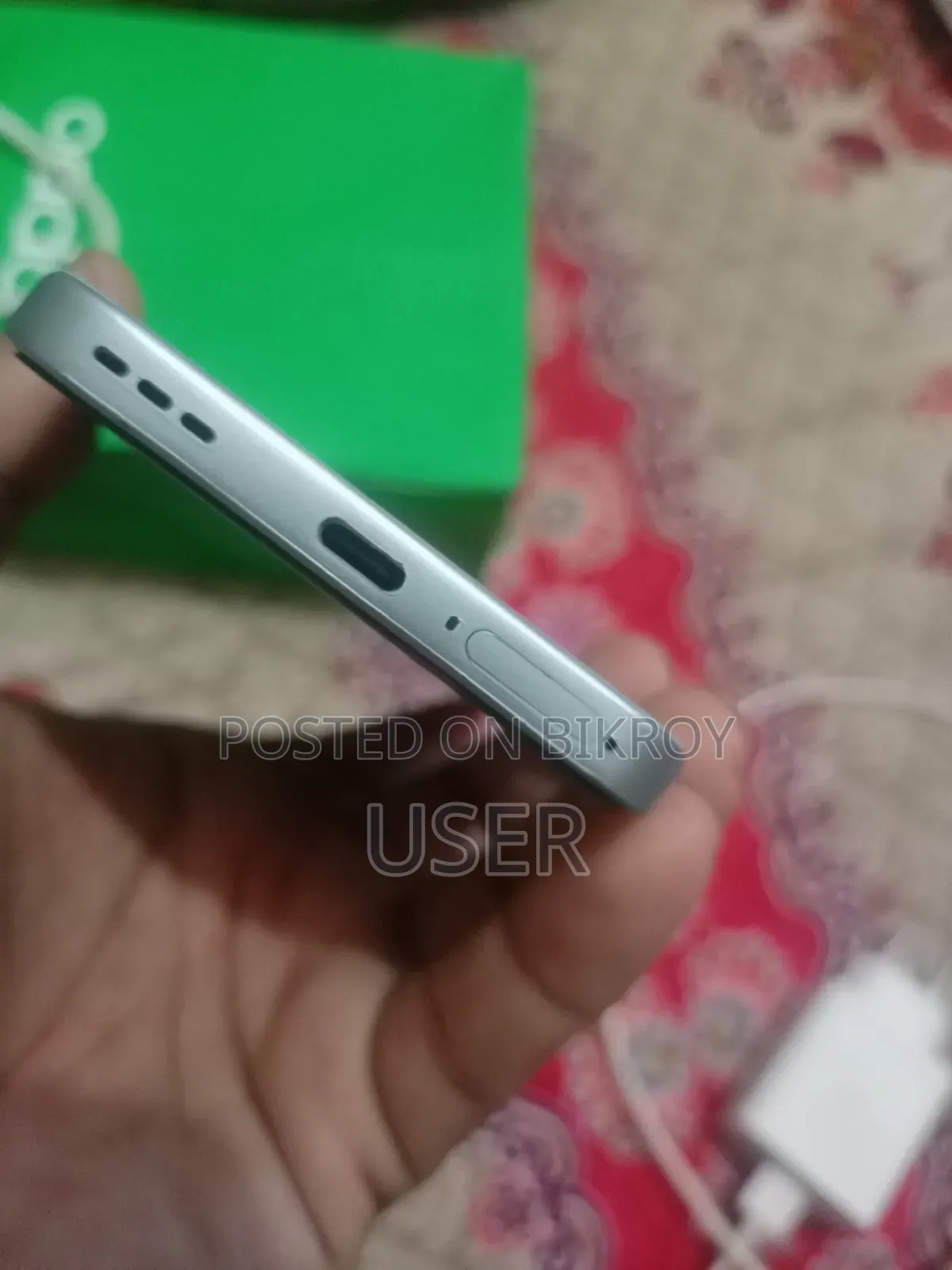 Oppo Reno14 F 256 GB Silver