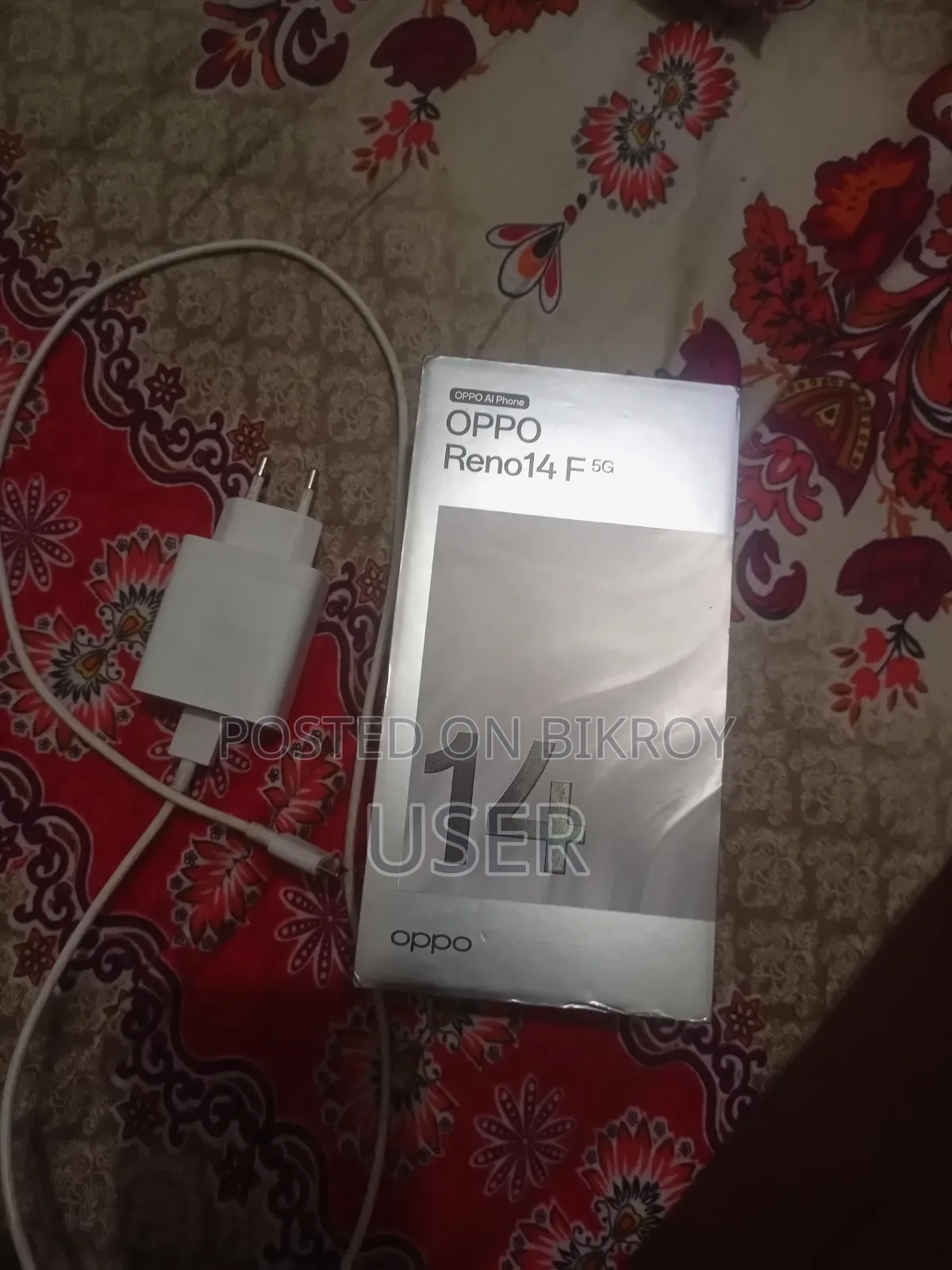 Oppo Reno14 F 256 GB Silver
