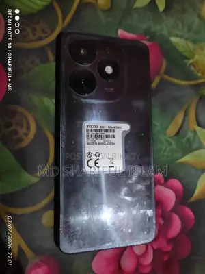 Tecno ১২৮ জিবি ব্ল্যাক