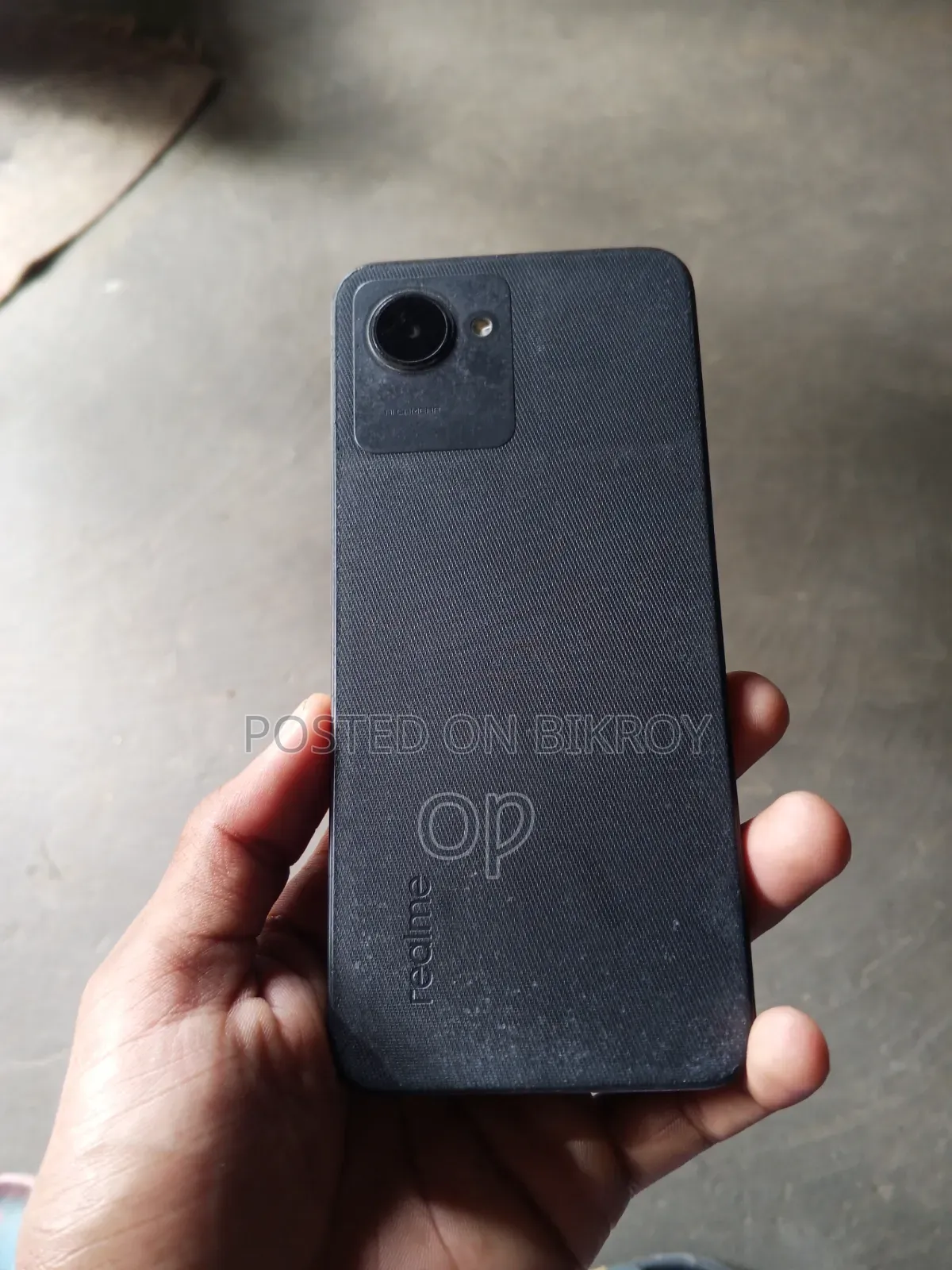 Realme C30 32 GB Black