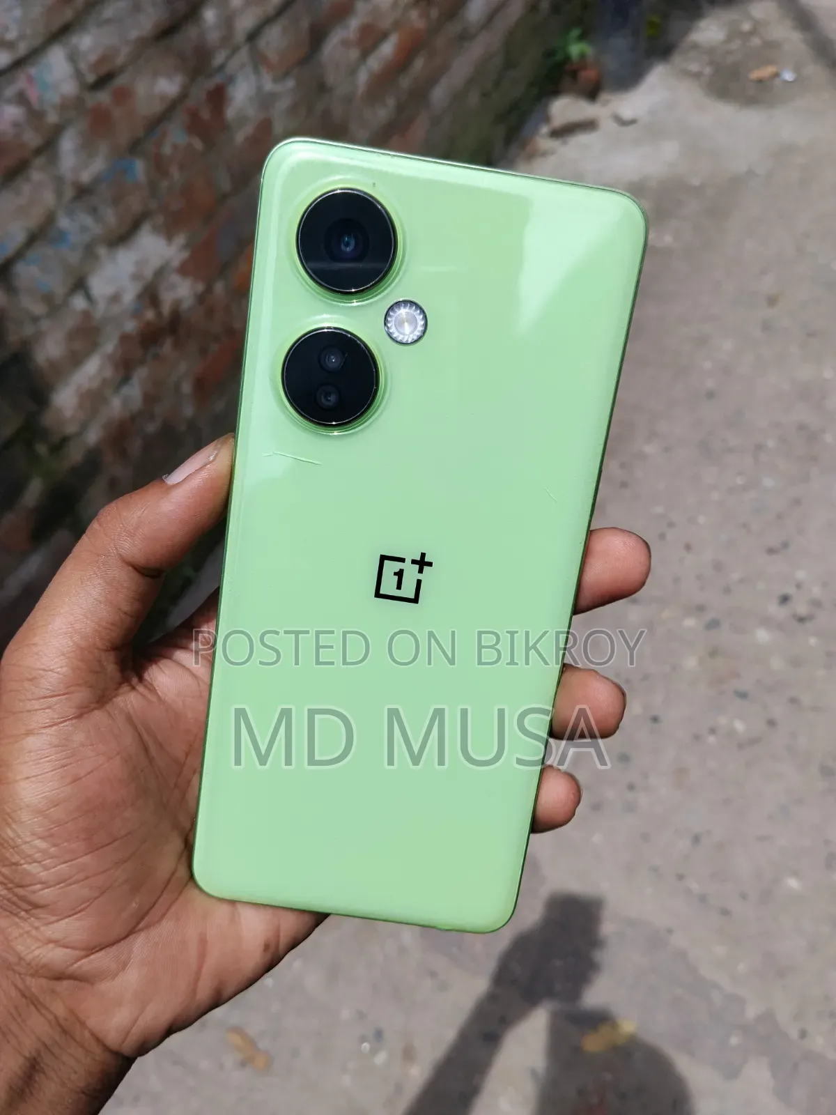 OnePlus Nord CE 3 Lite 5G 128 GB Green