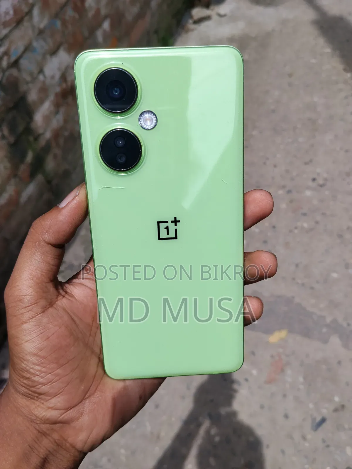 OnePlus Nord CE 3 Lite 5G 128 GB Green