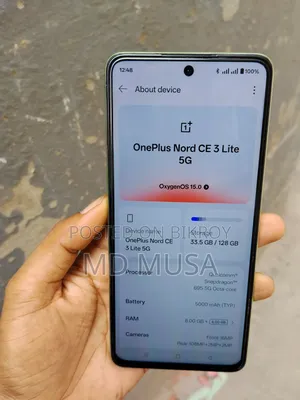 OnePlus Nord CE 3 Lite 5G 128 GB Green