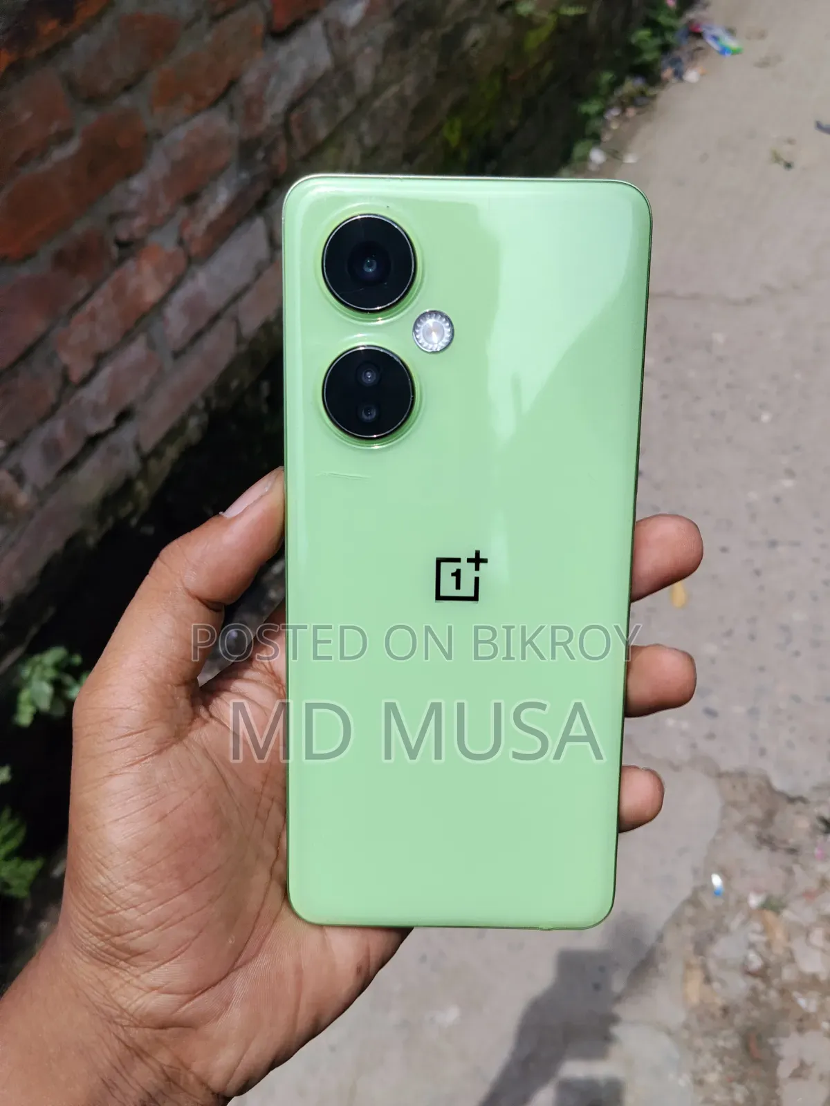 OnePlus Nord CE 3 Lite 5G 128 GB Green