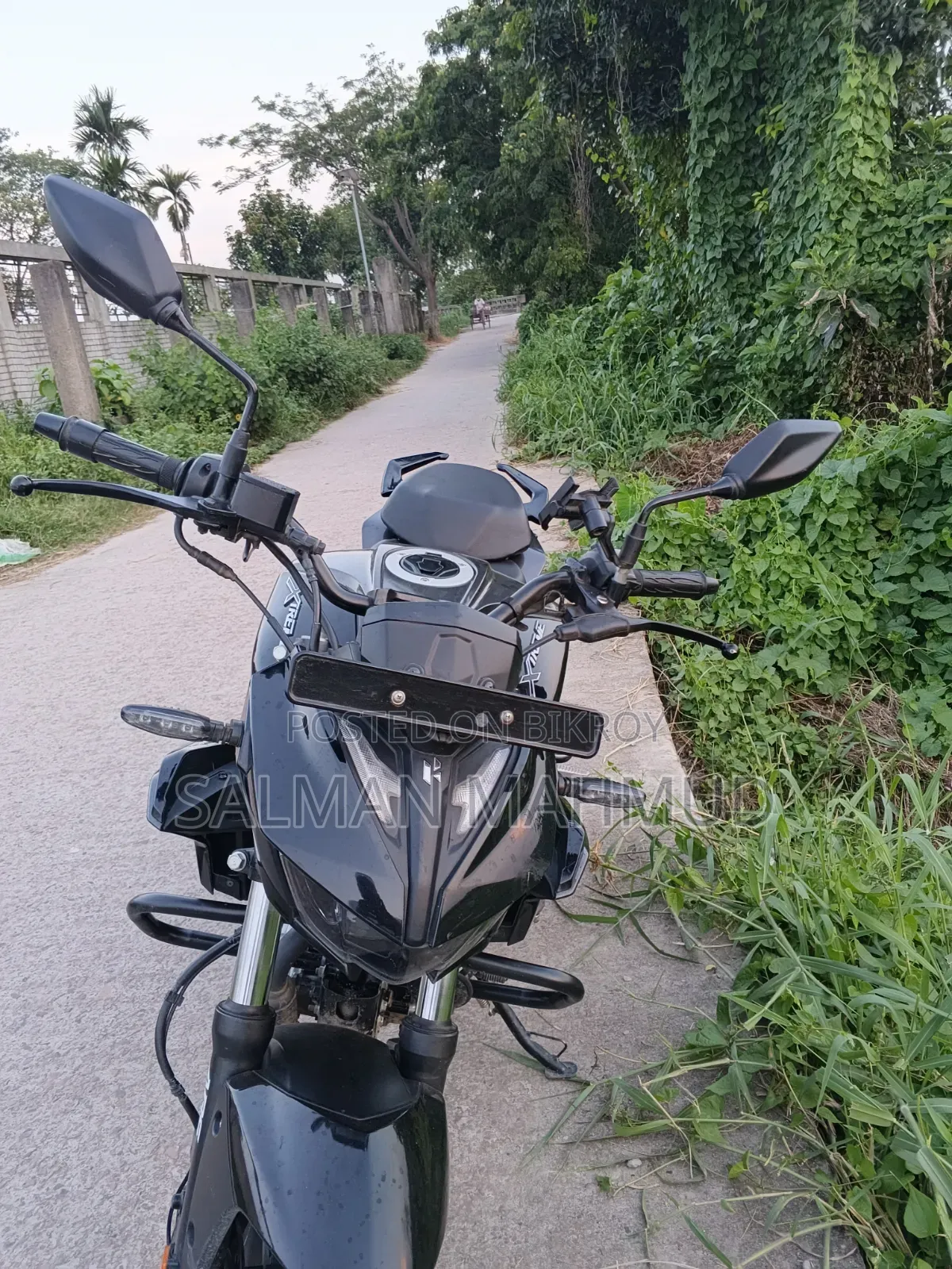 Hero Xtreme 125R 2025 Black