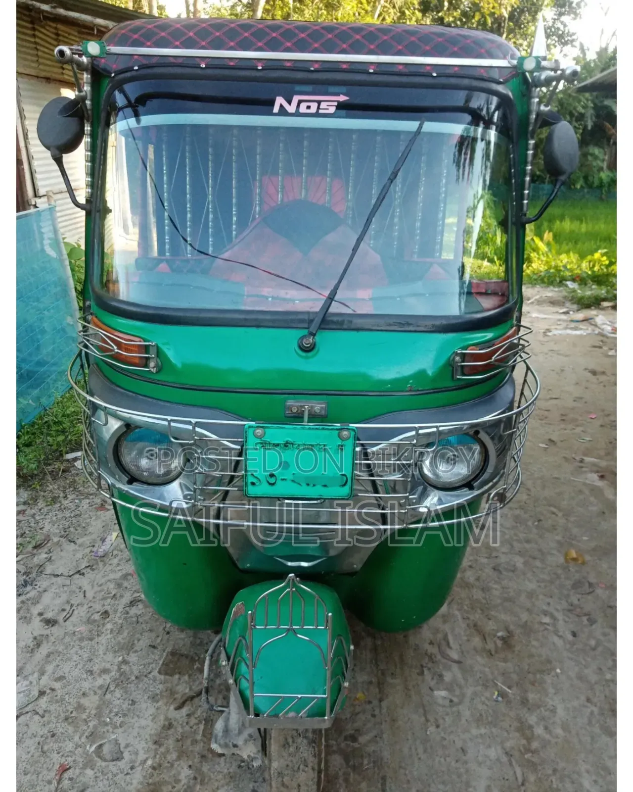 Bajaj CT 2019 Green