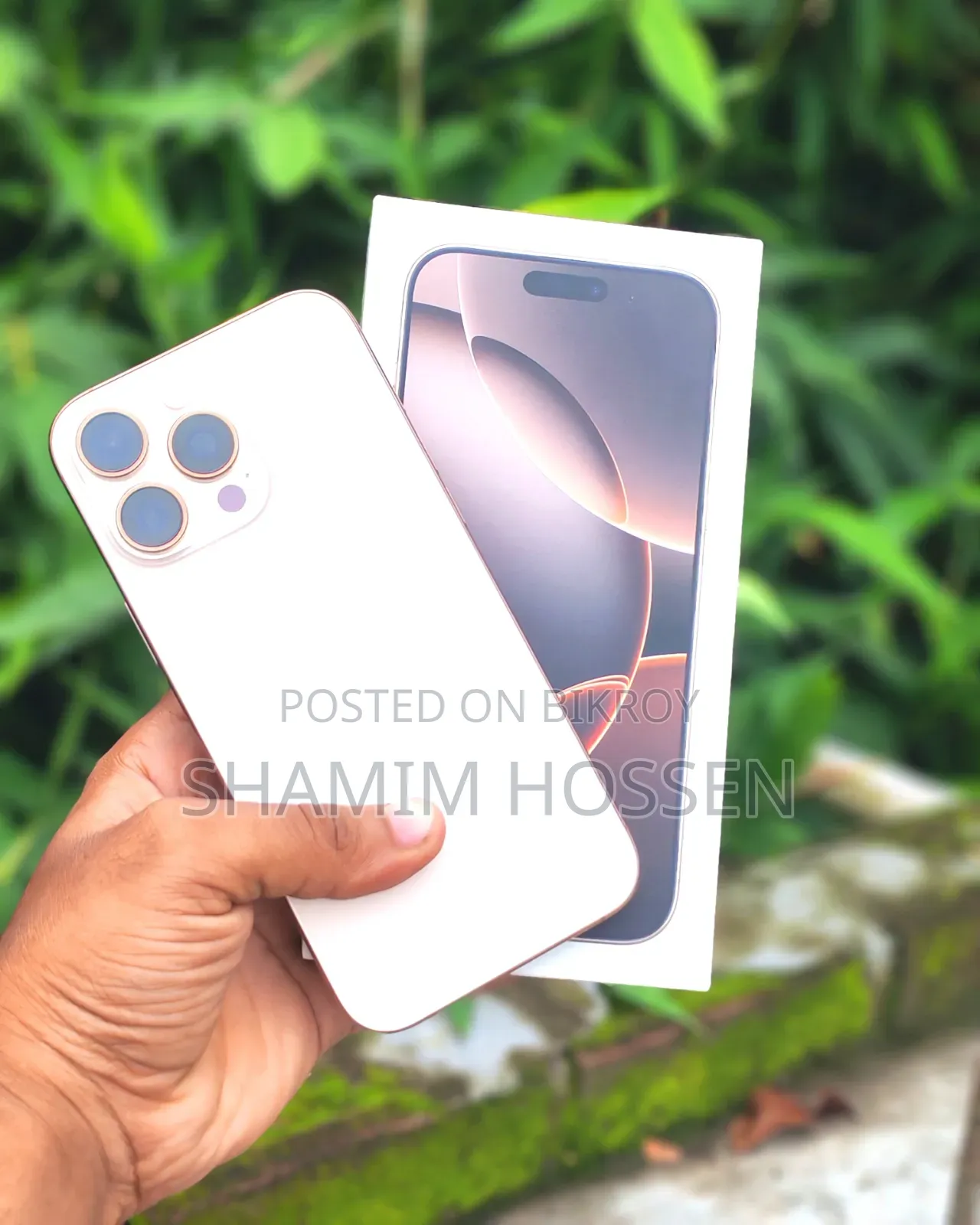 Apple iPhone 16 Pro Max 256 GB Rose Gold