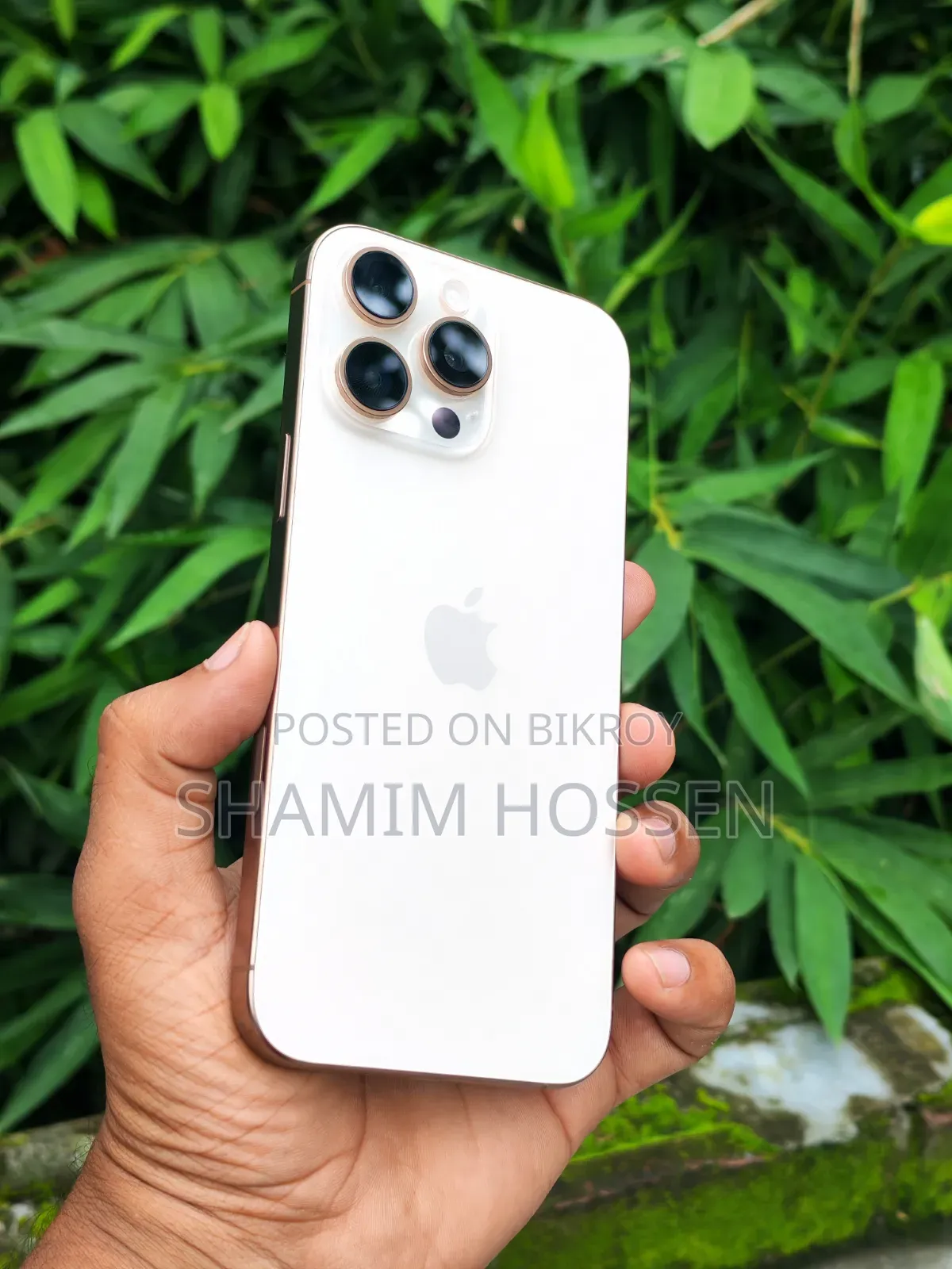 Apple iPhone 16 Pro Max 256 GB Rose Gold