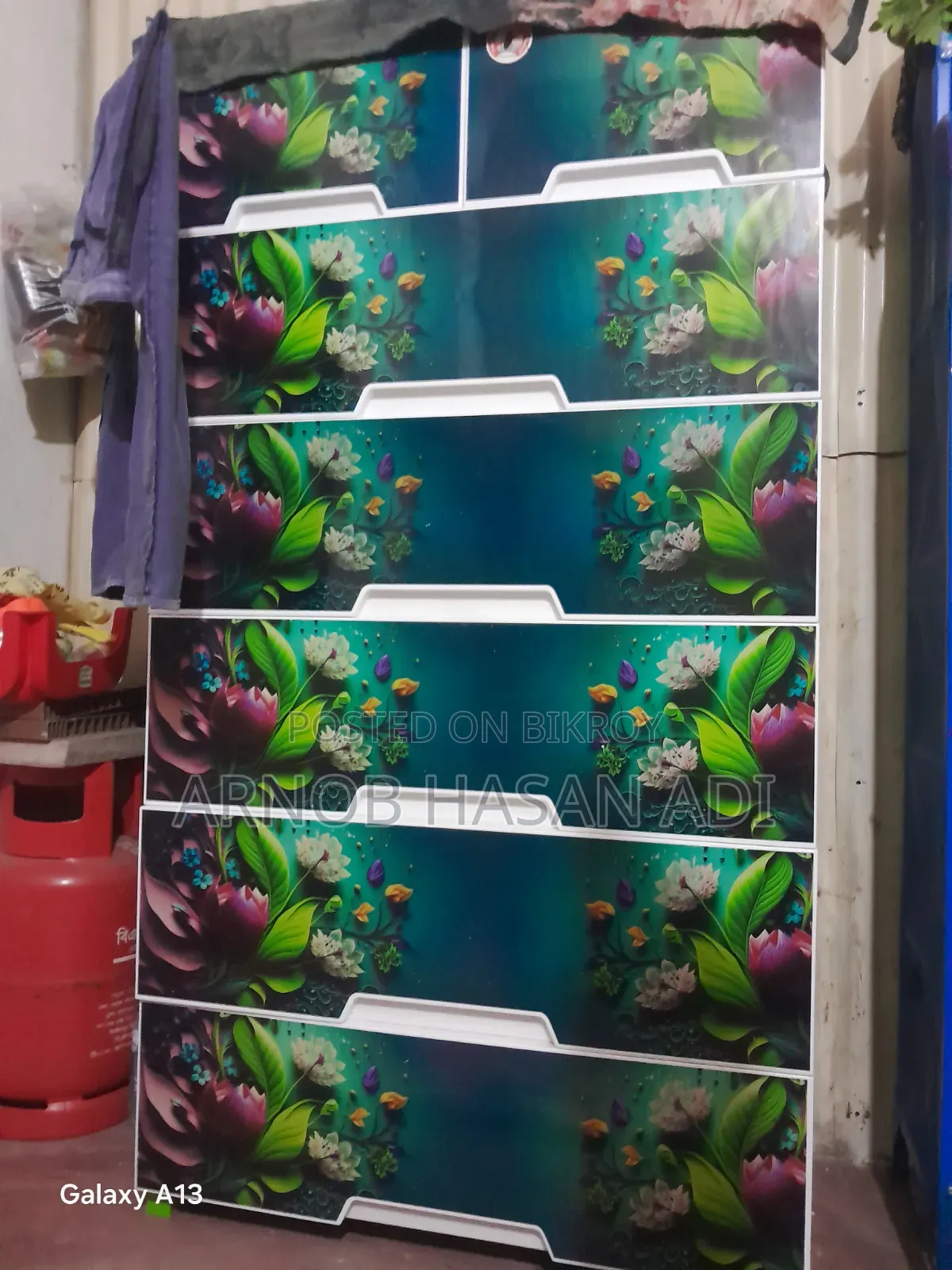 Wardrobe and Shoe Rack
