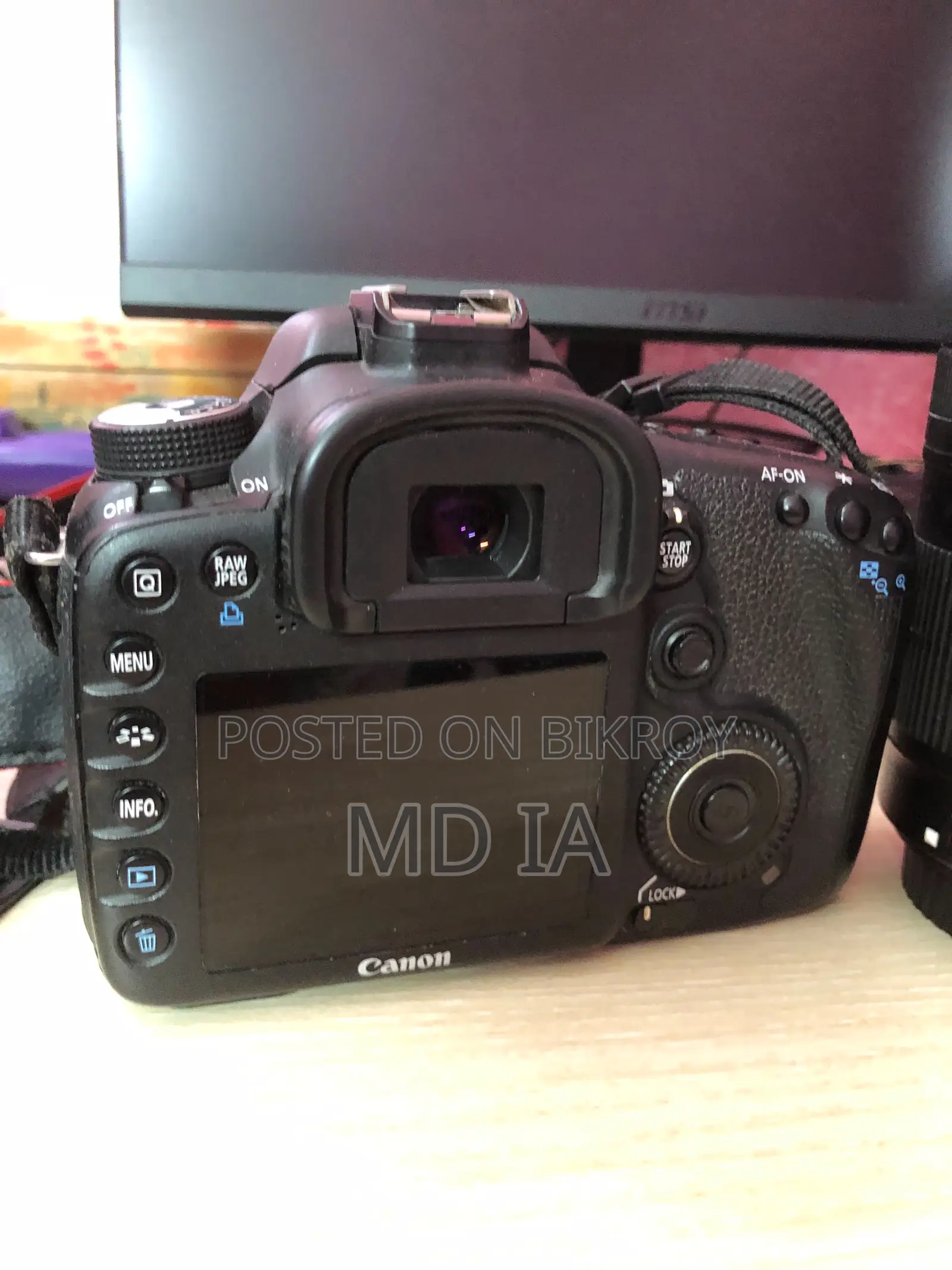 DSLR Camera Canon 7D