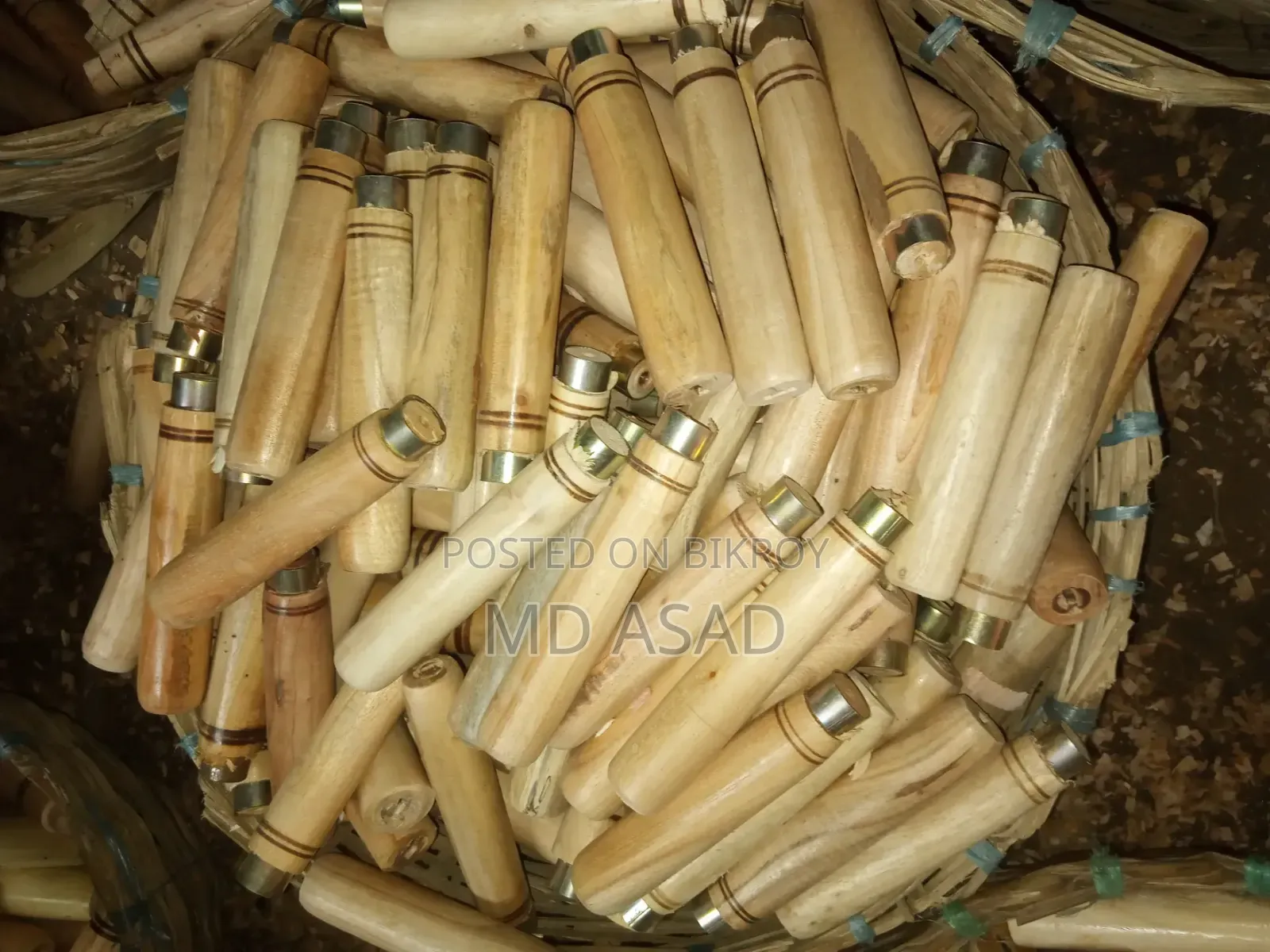 Durable wooden tool handles