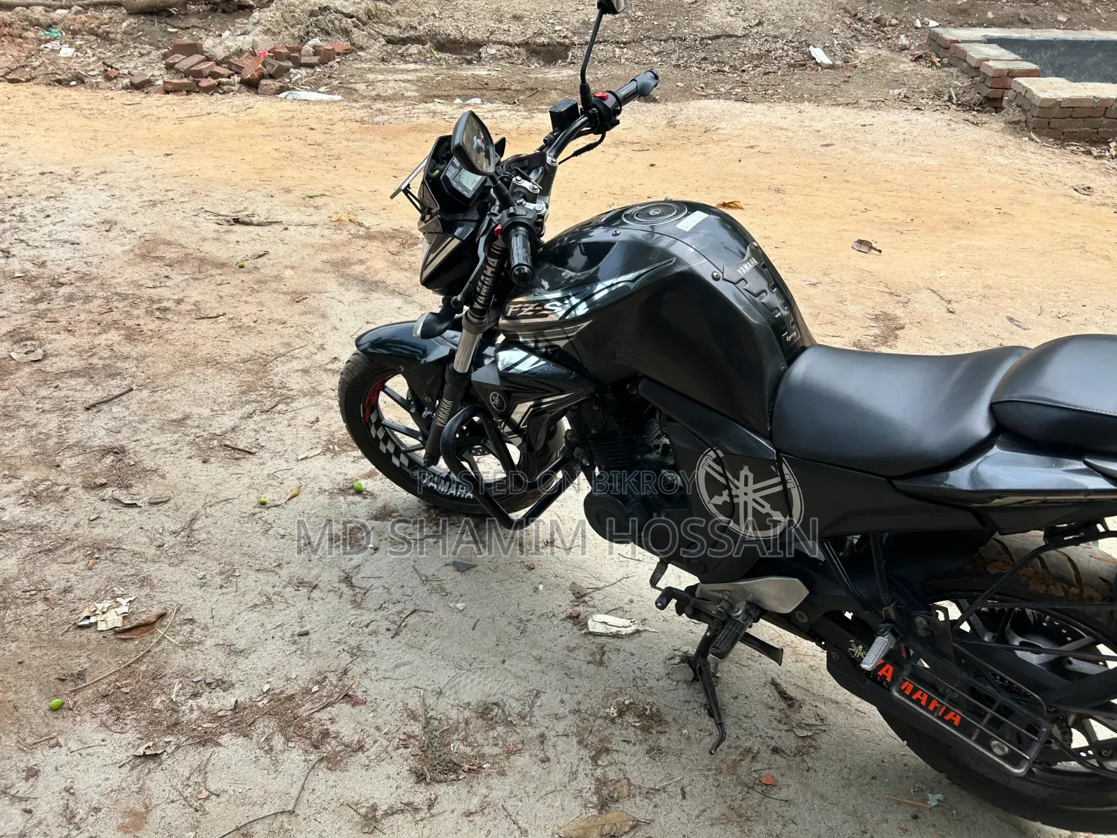 Yamaha FZ 2022 Black