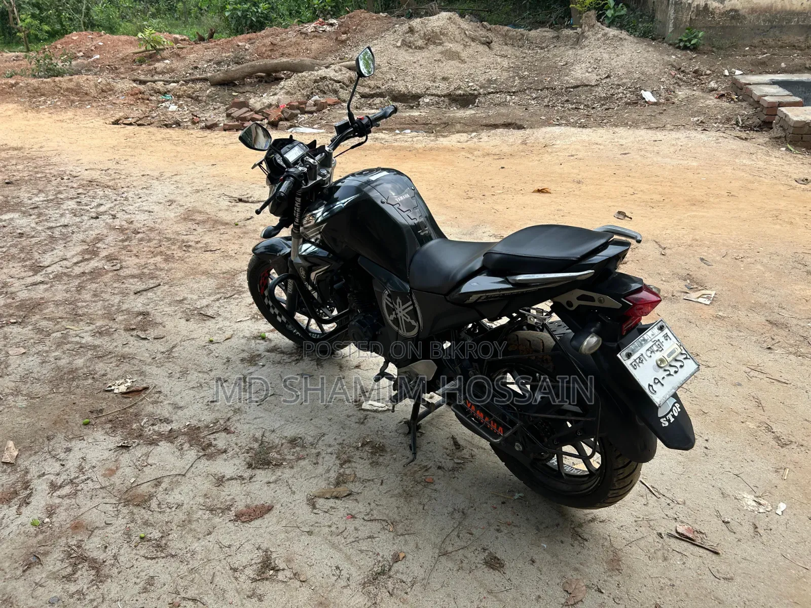 Yamaha FZ 2022 Black