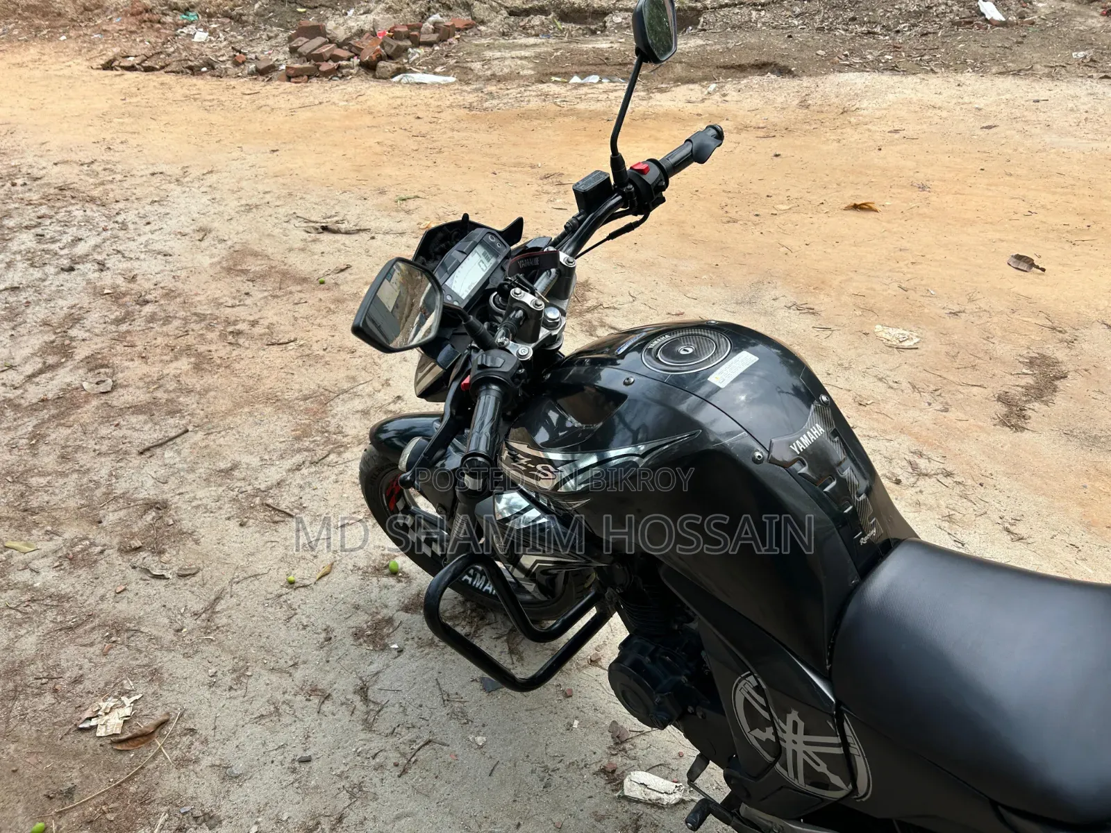 Yamaha FZ 2022 Black